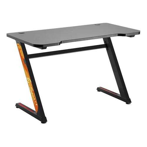 Компьютерный стол LUMI GMD02-1 BLACK 120x60x75, черный