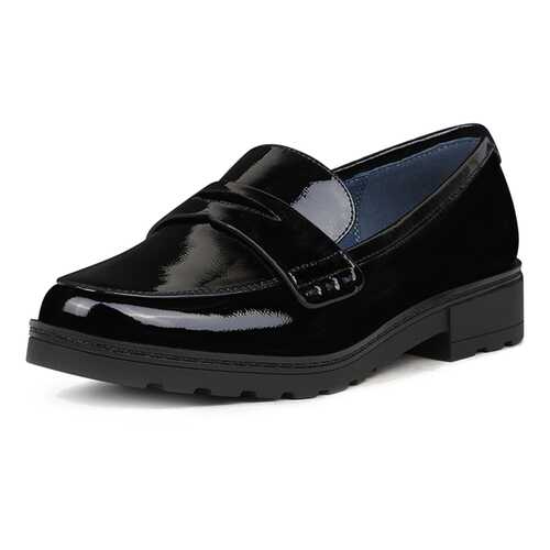 Лоферы женские Pierre Cardin 710019047 черные 36 RU