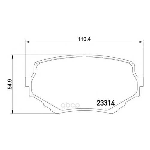 Тормозные колодки дисковые Textar 2331401