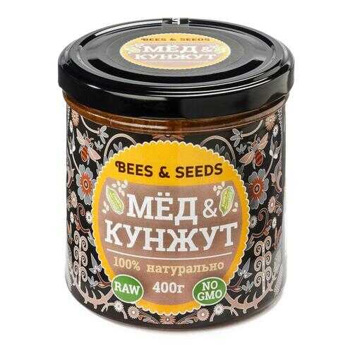 Медовый урбеч Мед и кунжут ваша естественная красота в здоровье 400 г