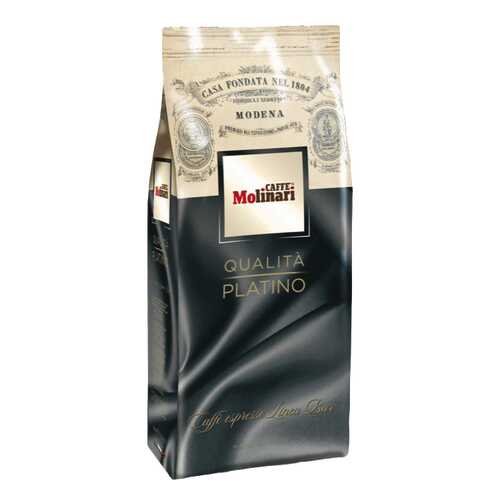 Кофе в зернах Molinari platino 1000 г