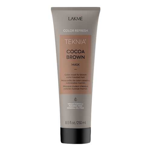 Маска для волос Lakme Cocoa Brown, 250 мл