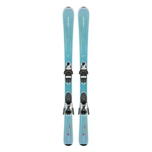 Горные лыжи Head Full Joy SLR 2 White/Turquoise + SLR 7.5 AC 2017, 156 см