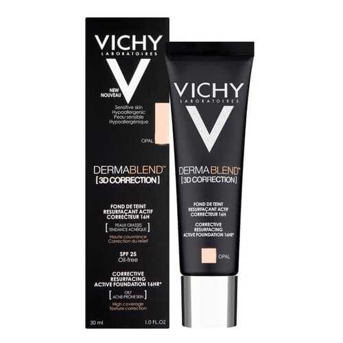 Тональный крем VICHY Dermablend 3D Correction тон 20 30 мл