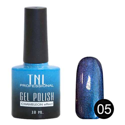 Гель-лак для ногтей TNL Professional Gel Polish Chameleon Effect Collection 38 Сапфировое