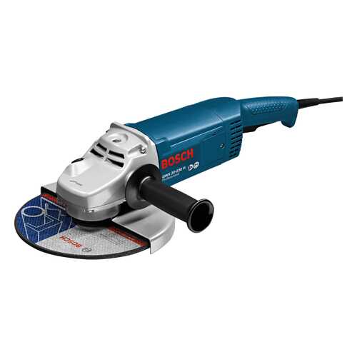 Сетевая угловая шлифовальная машина Bosch GWS 20-230 H 601850107