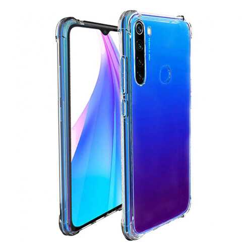 Чехол King Kong Armor для Xiaomi Redmi Note 8T Transparent