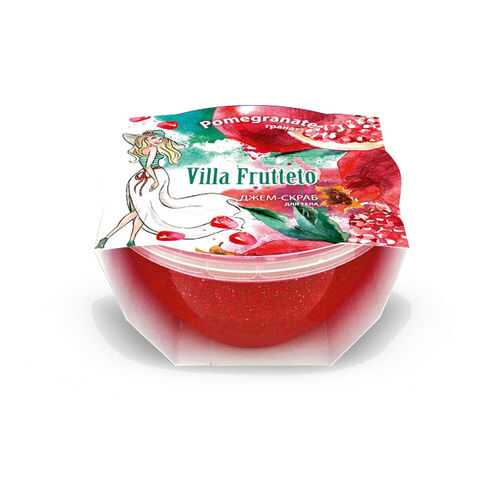 Джем-скраб для душа Villa Frutteto Гранат 220мл