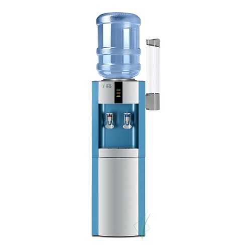 Кулер для воды Ecotronic H1-LCE Silver/Blue