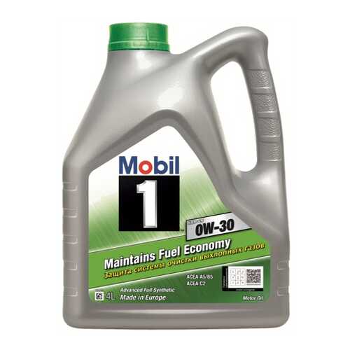 Моторное масло Mobil 1 ESP LV 0W-30 4л