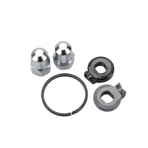 З/ч к план. втулке Shimano, стопорные шайбы 7R/7L, колпачковые гайки ISMS7050005