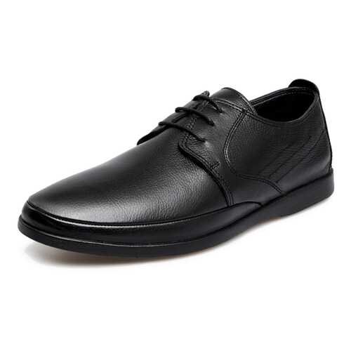 Полуботинки мужские Pierre Cardin 25806730 черные 42 RU