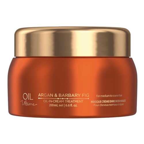 Маска для волос Schwarzkopf Professional Oil Ultime Oil-in-Cream Treatment 200 мл
