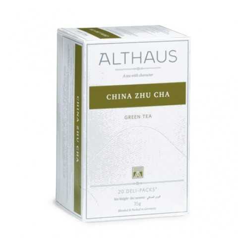 Чай Althaus China Zhu Cha Deli Pack 20*1.75 г