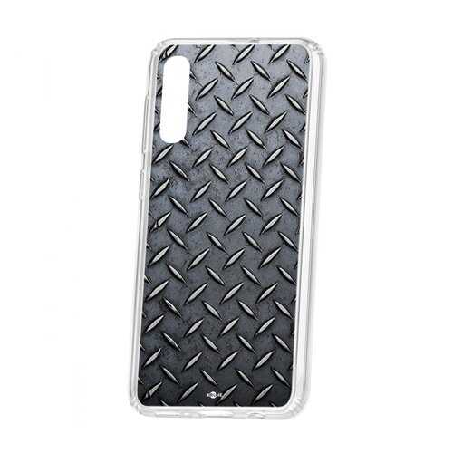 Чехол Kruche Samsung Galaxy A50 2019 Print Сталь