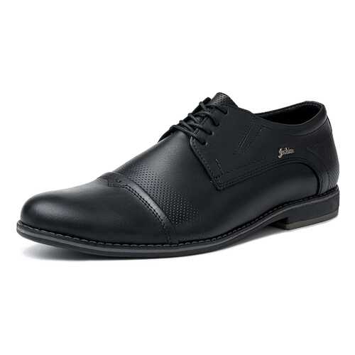 Туфли мужские Alessio Nesca 25807770 черные 44 RU