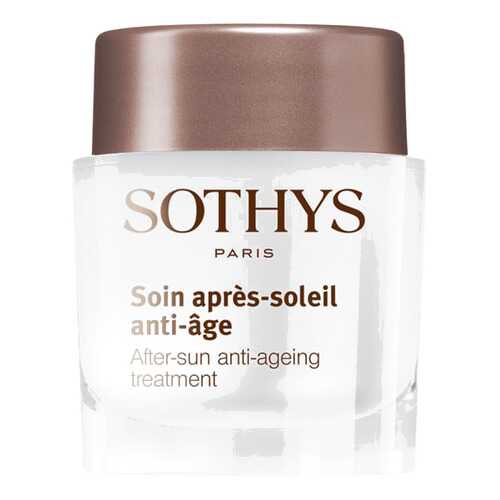 Крем для лица Sothys After-Sun Anti-Ageing Treatment восстанавливающий 50 мл