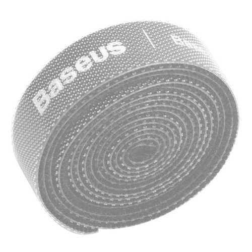 Органайзер проводов Baseus Rainbow Circle Velcro Straps 3m ACMGT-F0G (Grey)