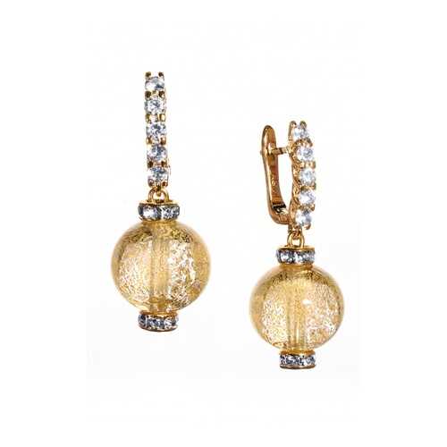 Серьги Bottega Murano 09030608 004O золотистые