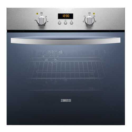 Встраиваемый электрический духовой шкаф Zanussi ZZB525601X Silver