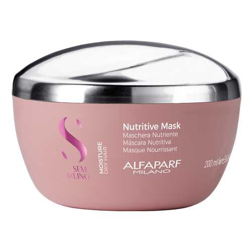 Маска для волос Alfaparf Milano Semi di Lino Nutritive 200 мл