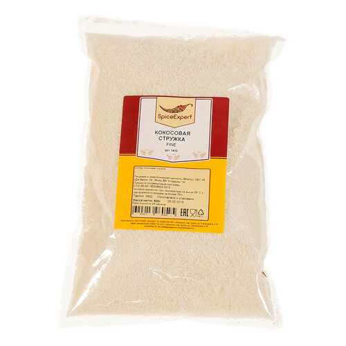 Кокосовая стружка FINE 500гр пакет SpicExpert