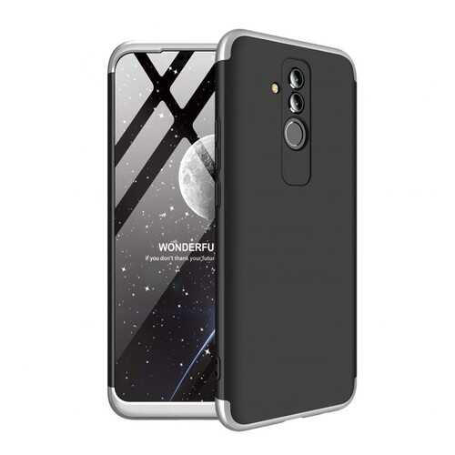Чехол GKK LikGus для Huawei Mate 20 lite Black/Silver