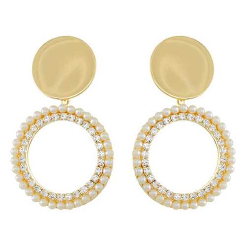 Серьги Corona Style B006E36179 золотистые