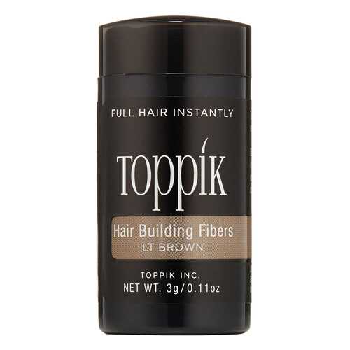 Пудра-загуститель для волос Toppik Hair Building Fibers Светло-каштановый 3 гр