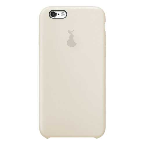 Чехол Silicone Case для iPhone 6/6S, бежевый, SCIP6S-10-CREA