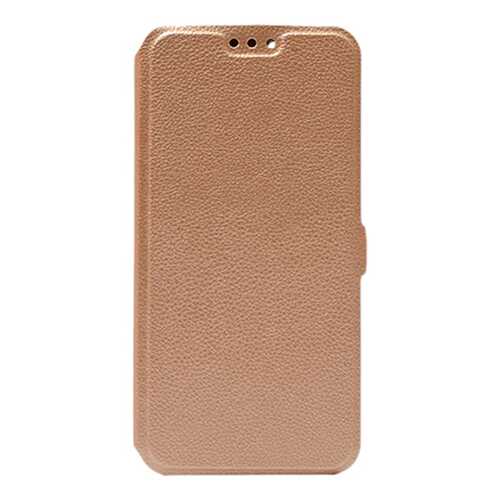 Чехол Book Type UltraSlim для Huawei Honor 7A / Y5 Prime 2018 / Y5 Lite 2018 золотой