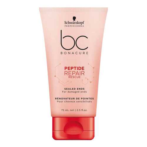 Сыворотка Schwarzkopf BC Bonacure Peptide Repair Rescue 75 мл