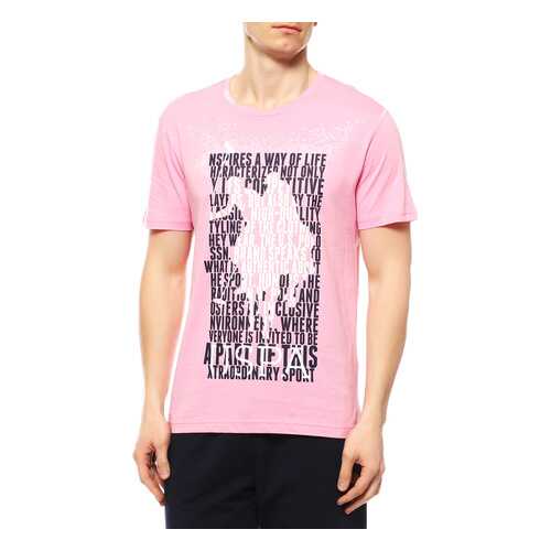 Футболка мужская U.S. POLO Assn. G081GL0110LUBLU розовая S