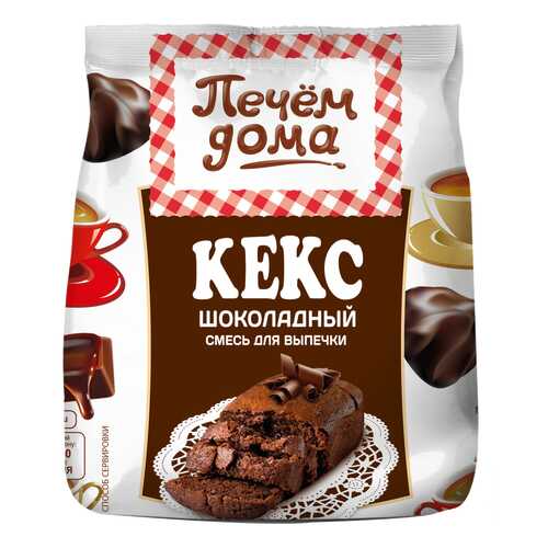 Смесь для выпечки Печем дома кекс шоколадный 300 г
