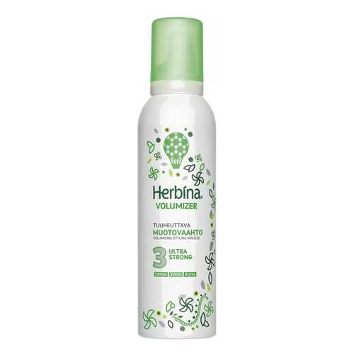 Мусс для волос Herbina Volumizer Ultra Strong 200 мл