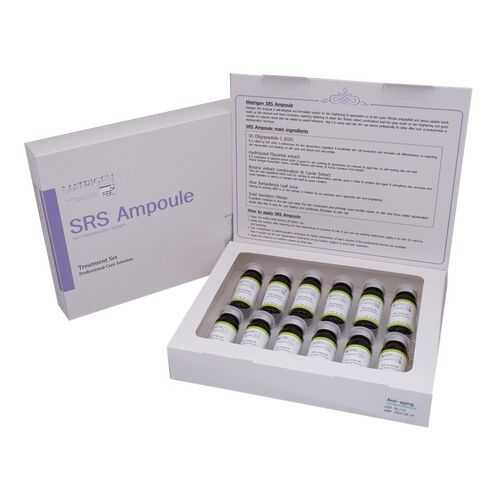 Отбеливающая сыворотка Matrigen SRS Whitening Treatment set