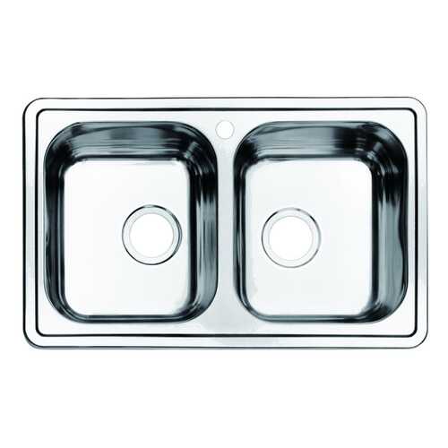 Мойка для кухни из нержавеющей стали IDDIS Strit STR78P2i77 сталь