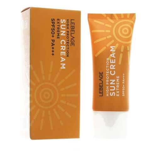 Крем солнцезащитный Lebelage High Protection Extreme Sun Cream 30 мл