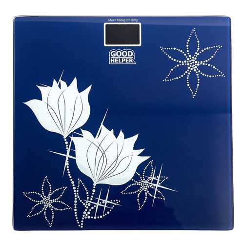 Весы напольные Goodhelper BS-S40 Blue