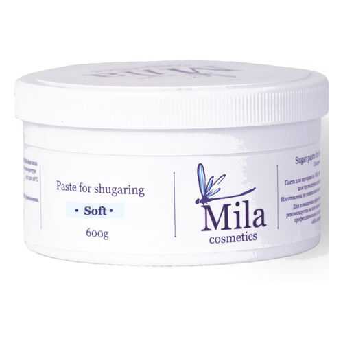 Паста для шугаринга Soft 600 г Mila Cosmetic 223-23МИ007