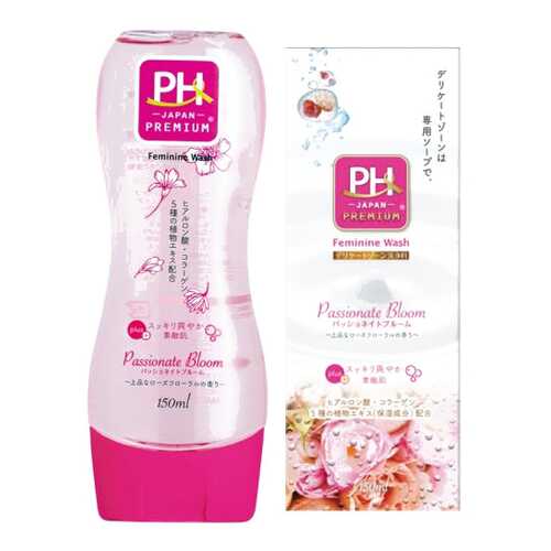 Нежный гель с пантенолом для интимной гигиены JRS pH Care 150 мл