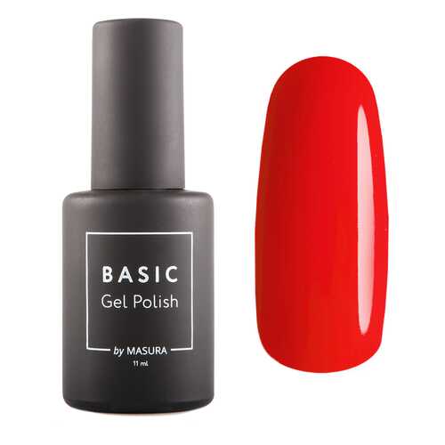 Гель-лак Masura BASIC Позитивный Коралл, 11 мл