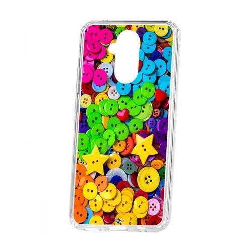 Чехол Huawei Mate 20 Lite Kruche Print Пуговки