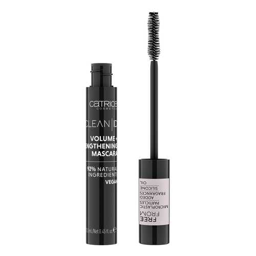 Тушь для ресниц CATRICE Clean ID Volume + Lengthening Mascara, 13,5 мл