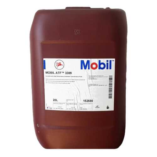 Трансмиссионное масло Mobil ATF 3309 20л 152680