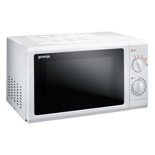 Микроволновая печь соло Gorenje MO20MW white
