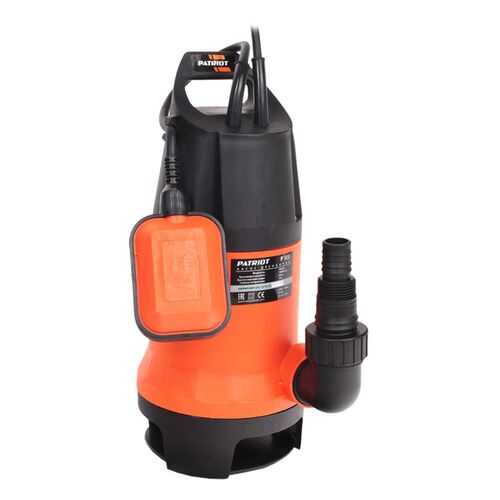 Дренажный насос PATRIOT F 900 NEW 315302409