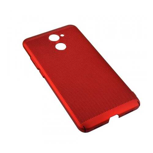 Пластиковая накладка MOFI Air Series для Huawei Y7 Prime Red
