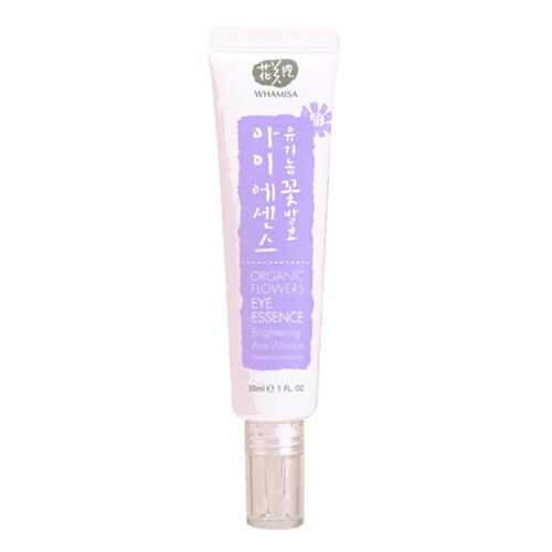Эссенция для глаз Whamisa Organic Flowers Eye Essence Brightening & Anti-Wrinkle 30 мл