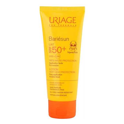 Детский солнцезащитный лосьон Uriage Bariesun Lotion For Children SPF 50+, 100 мл